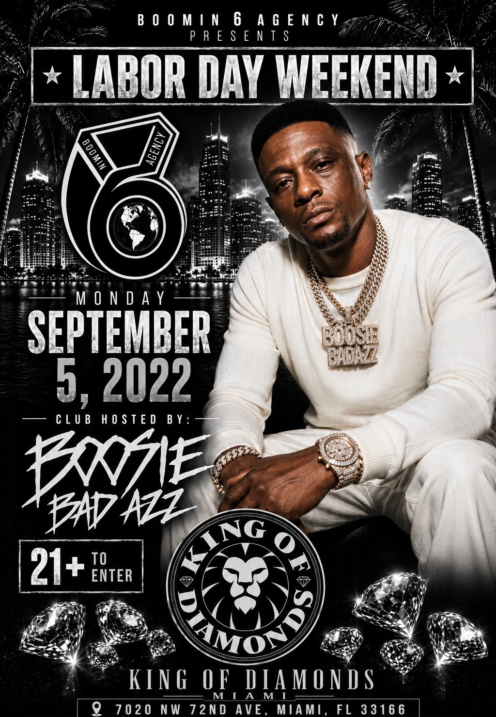 BOOSIE BADAZZ — King of Diamonds Miami