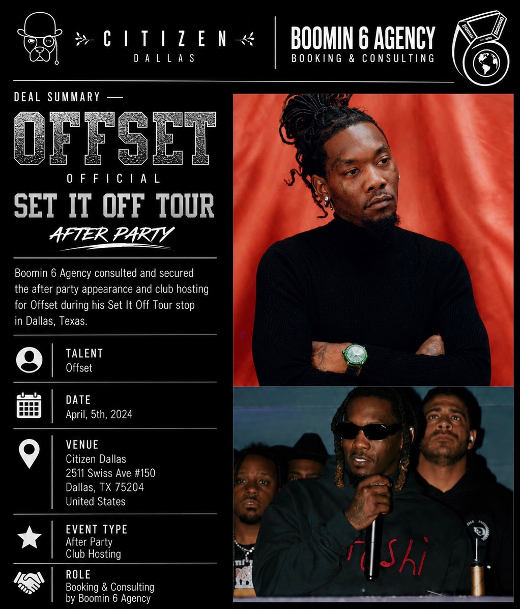 OFFSET — Citizen Dallas