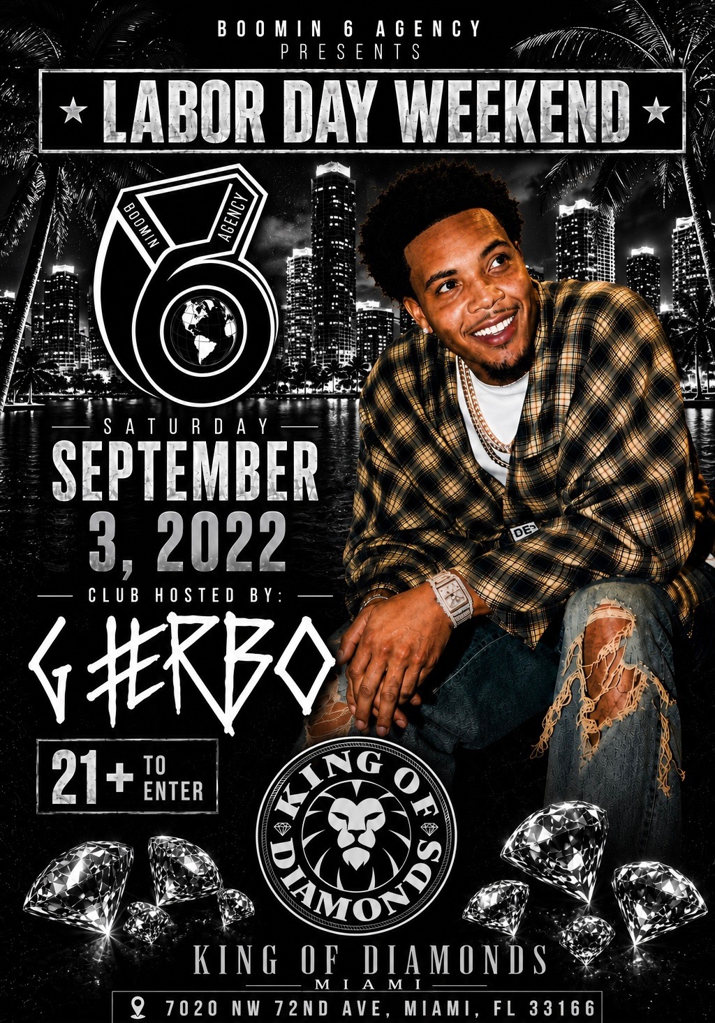 G HERBO — King of Diamonds Miami