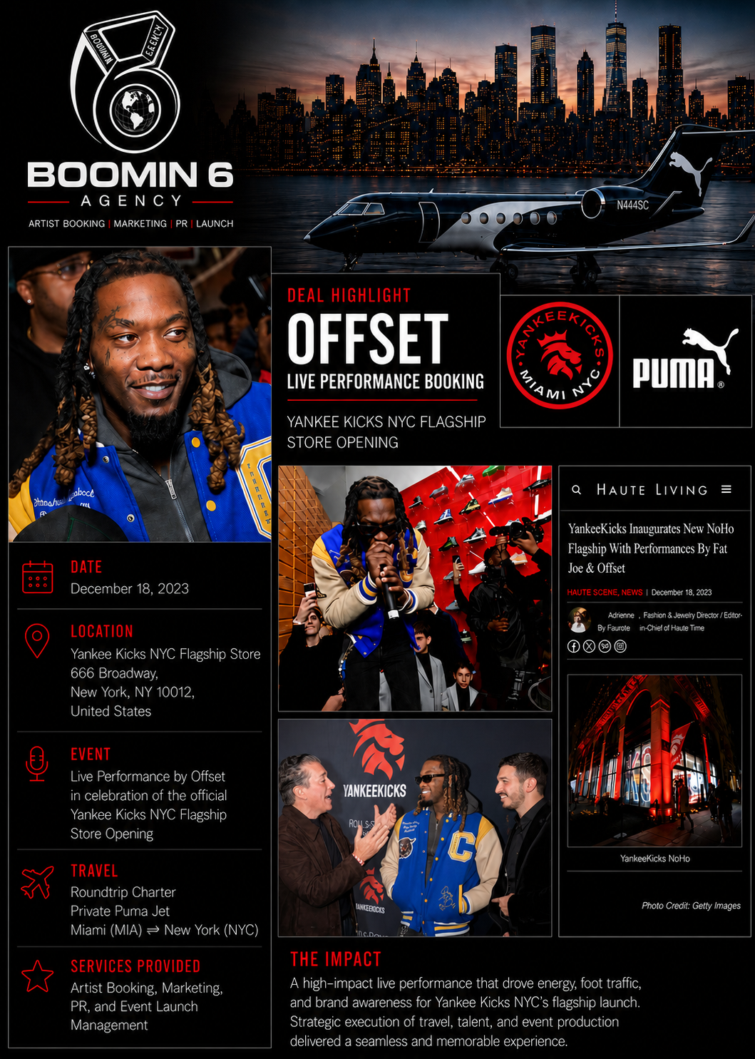 OFFSET — PUMA × Yankee Kicks NYC
